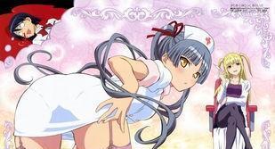 动漫里五位变态的少女