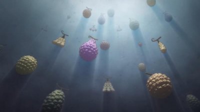 ​火影忍者：五个恶魔果实能力者，大蛇丸橡胶果实，白是冰冻果实！