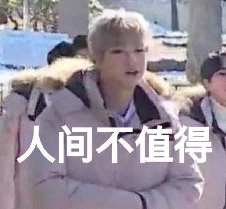 搞笑图片：人间不值得表情包29张