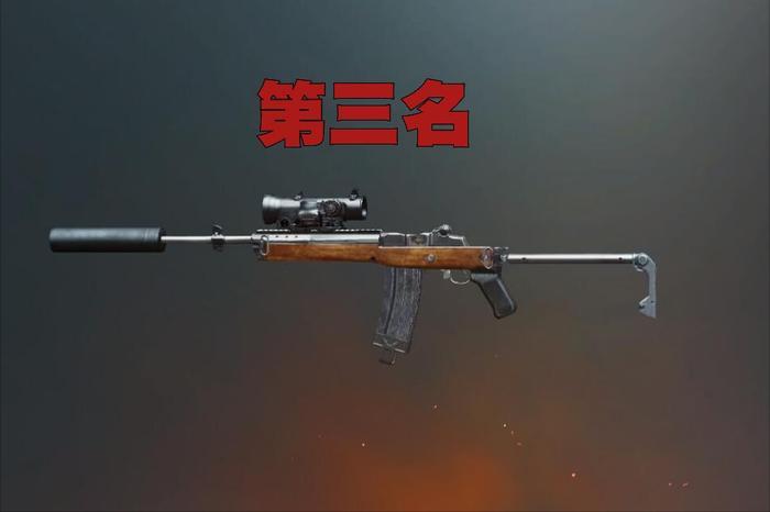 综合性能较强的4把射手步枪，SKS不如QBU，第一却被人嫌弃