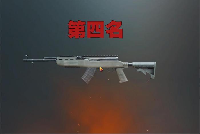 综合性能较强的4把射手步枪，SKS不如QBU，第一却被人嫌弃