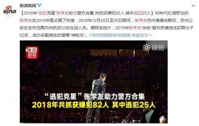 ​逃犯克星张学友，病毒克星免疫细胞