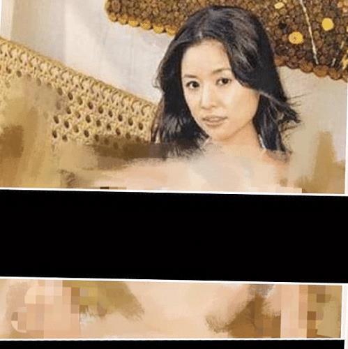 林心如被曝曾拍多部三级片? 照片流出后引热议, 工作室发文回应
