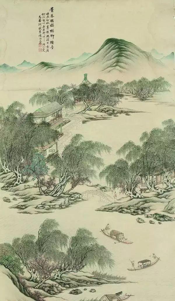 陆小曼｜一个因“八卦”出名的女画家