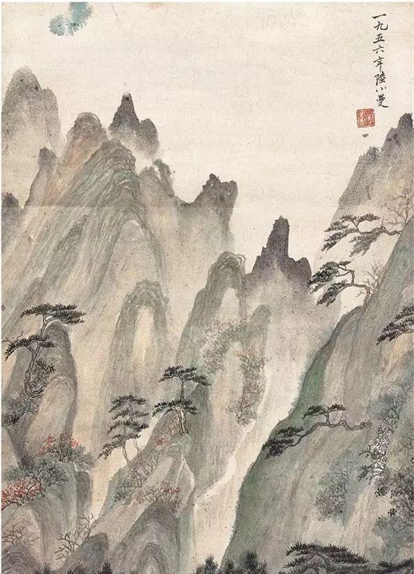 陆小曼｜一个因“八卦”出名的女画家