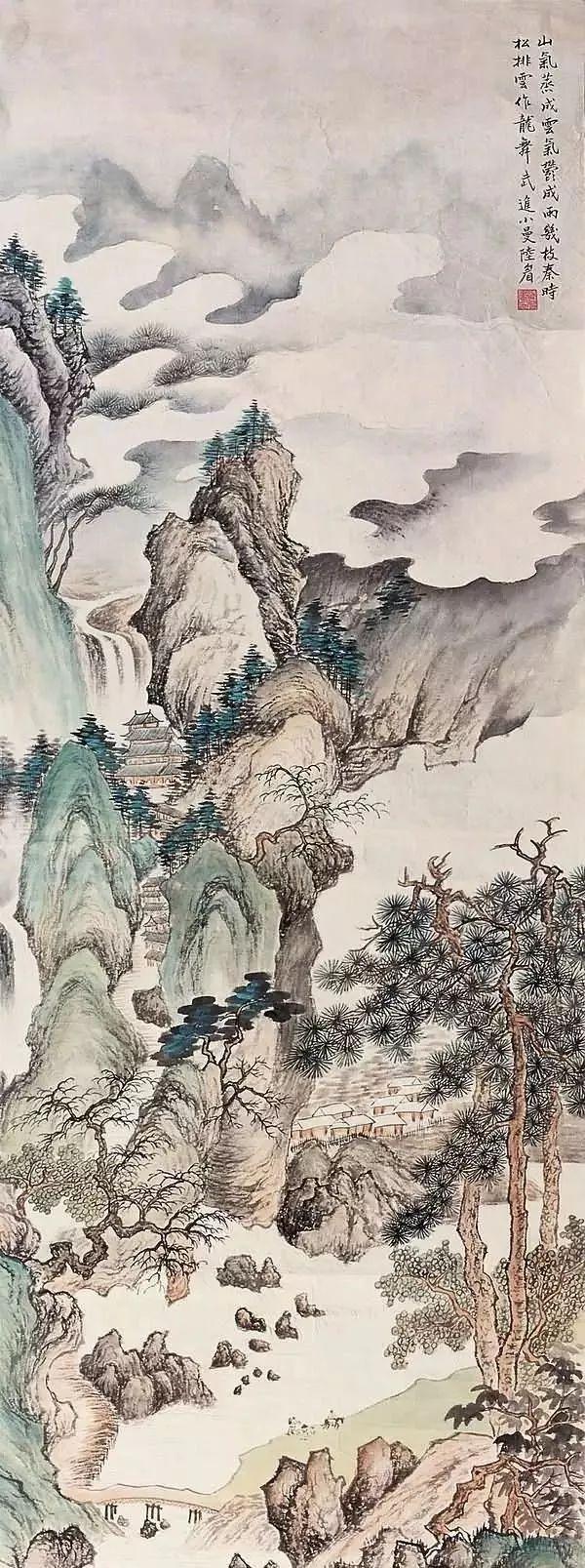 陆小曼｜一个因“八卦”出名的女画家
