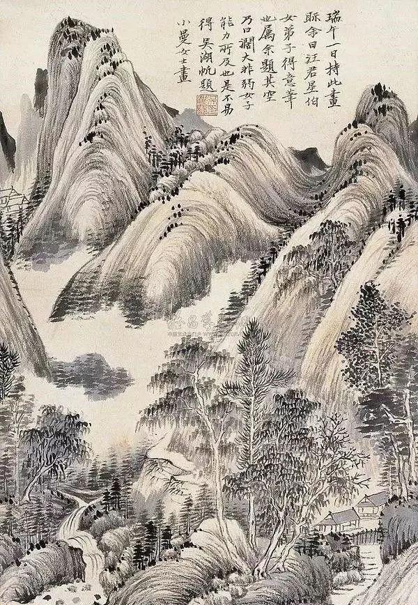 陆小曼｜一个因“八卦”出名的女画家