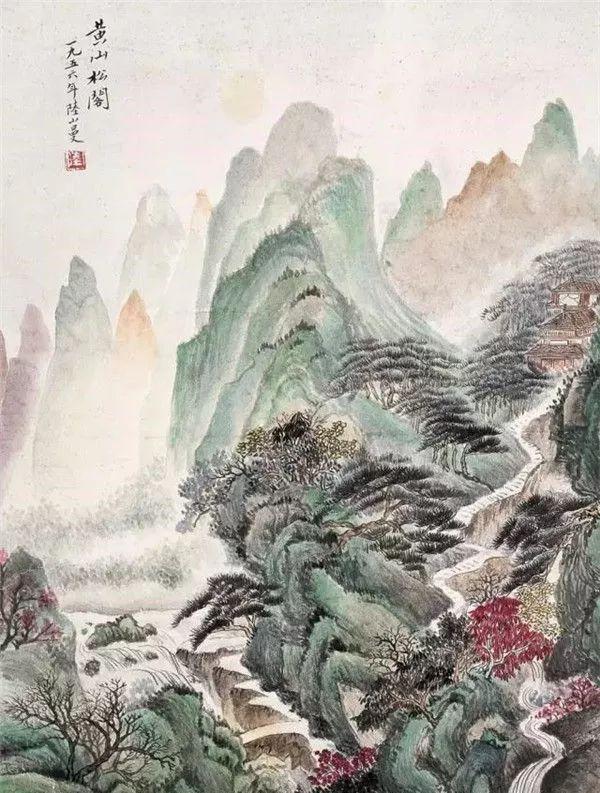 陆小曼｜一个因“八卦”出名的女画家