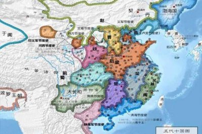 ​五代枭雄、大唐“秦王”李茂贞，雄霸一方不称帝却封老婆做皇后