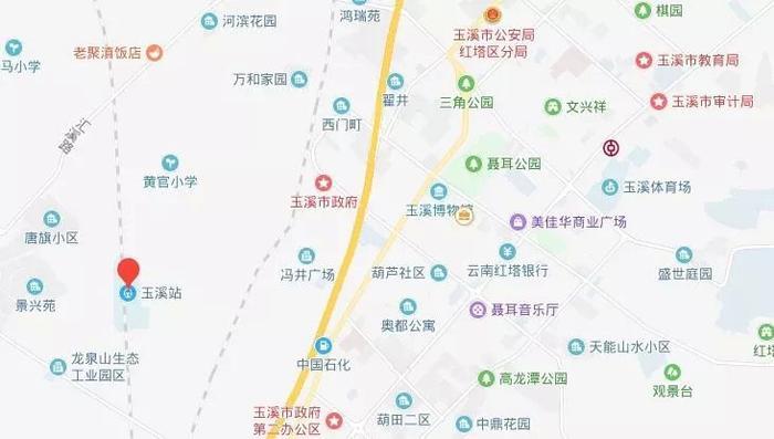 良心攻略丨解锁“新地图”，让你不再迷失在玉溪高铁站