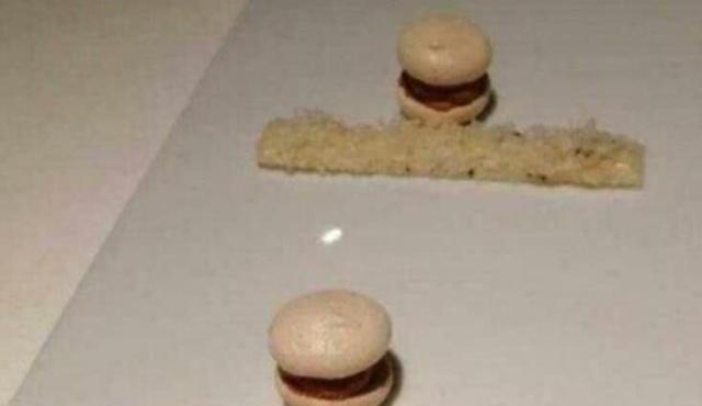 高大上的米其林餐厅，人均五千元以上，每道菜品都精致到无从下嘴