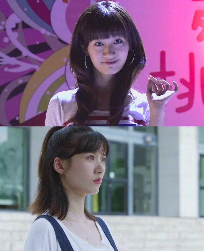 9年前她曾与郑爽一起出演《一起又看流星雨》，如今两人再度合作