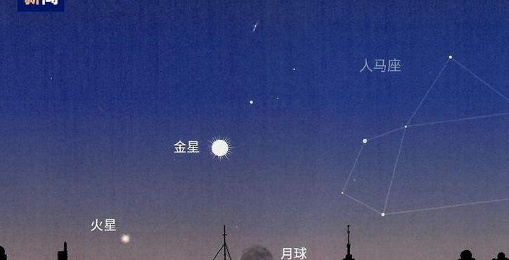 金星伴月什么浪漫的寓意（金星伴月什么浪漫的寓意和象征）