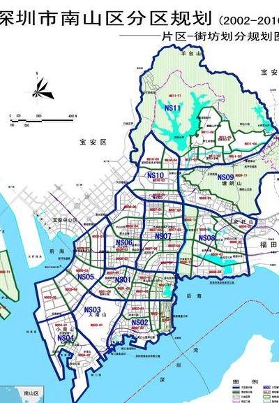 深圳南山地图（深圳南山地图高清版 全图）