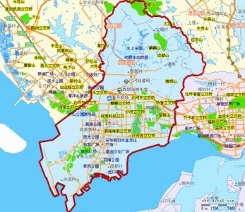 ​深圳南山地图（深圳南山地图高清版 全图）