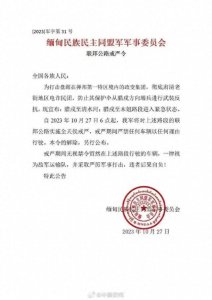 ​简单说说大家关注的果敢民族同盟军