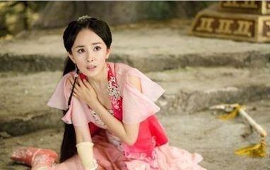 杨冥倾情演艺过的三个倾城国色——仙侠美人
