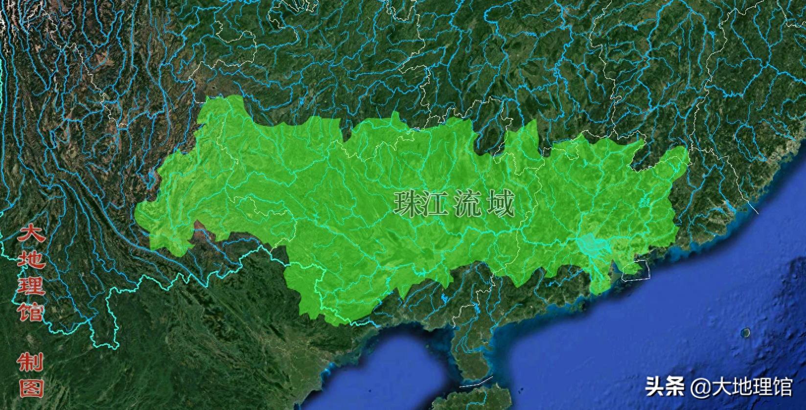 中国河流水系全图：你的家乡在哪个流域？