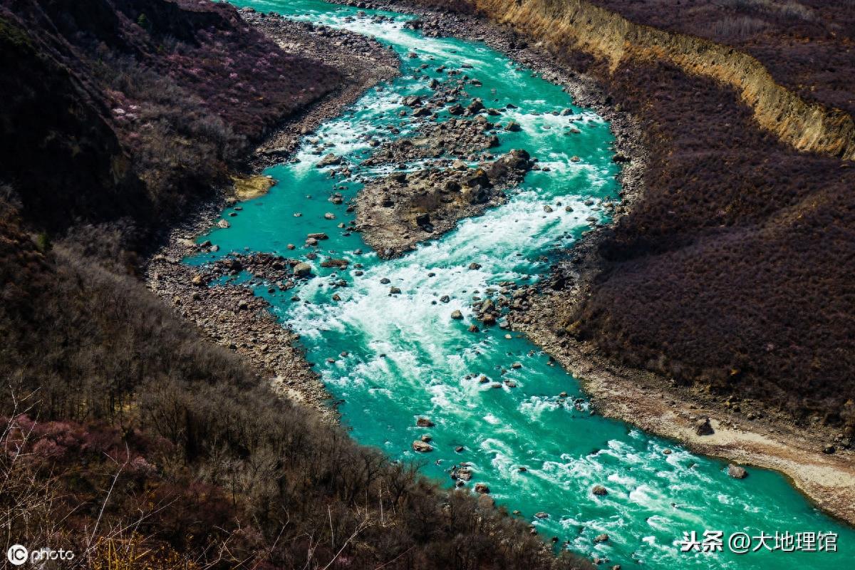中国河流水系全图：你的家乡在哪个流域？