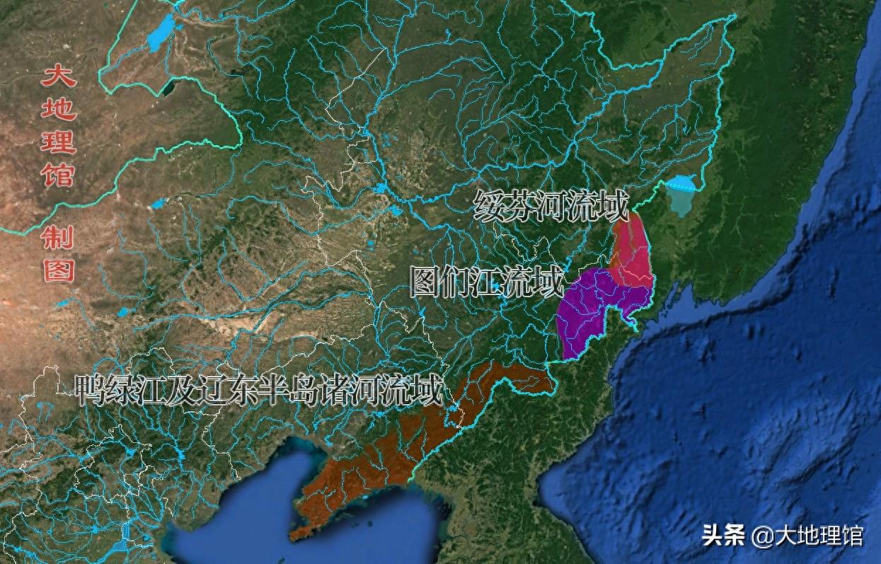 中国河流水系全图：你的家乡在哪个流域？
