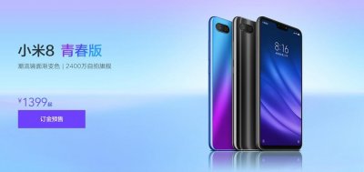 ​给你1400元，你会选择小米8青春版还是小米6X？
