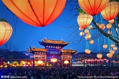 ​南京夫子庙灯会举办时间及交通管制政策