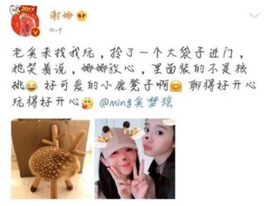 ​知情人爆料谢娜怀的是双胞胎女孩 粉丝表示超级期待小小娜