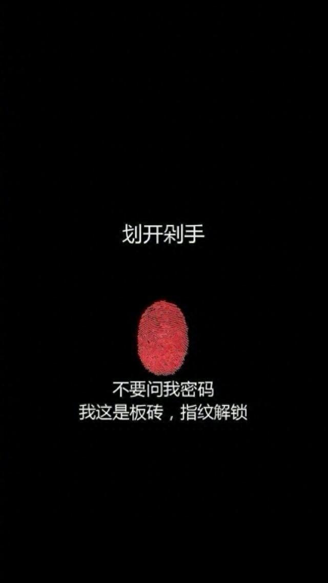 创意恶搞锁屏手机壁纸，别瞎动我手机，会炸的