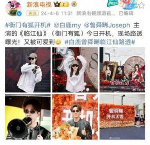 ​《衡门有狐临江仙》：白鹿新剧挑战双重角色，仙侠剧新标杆