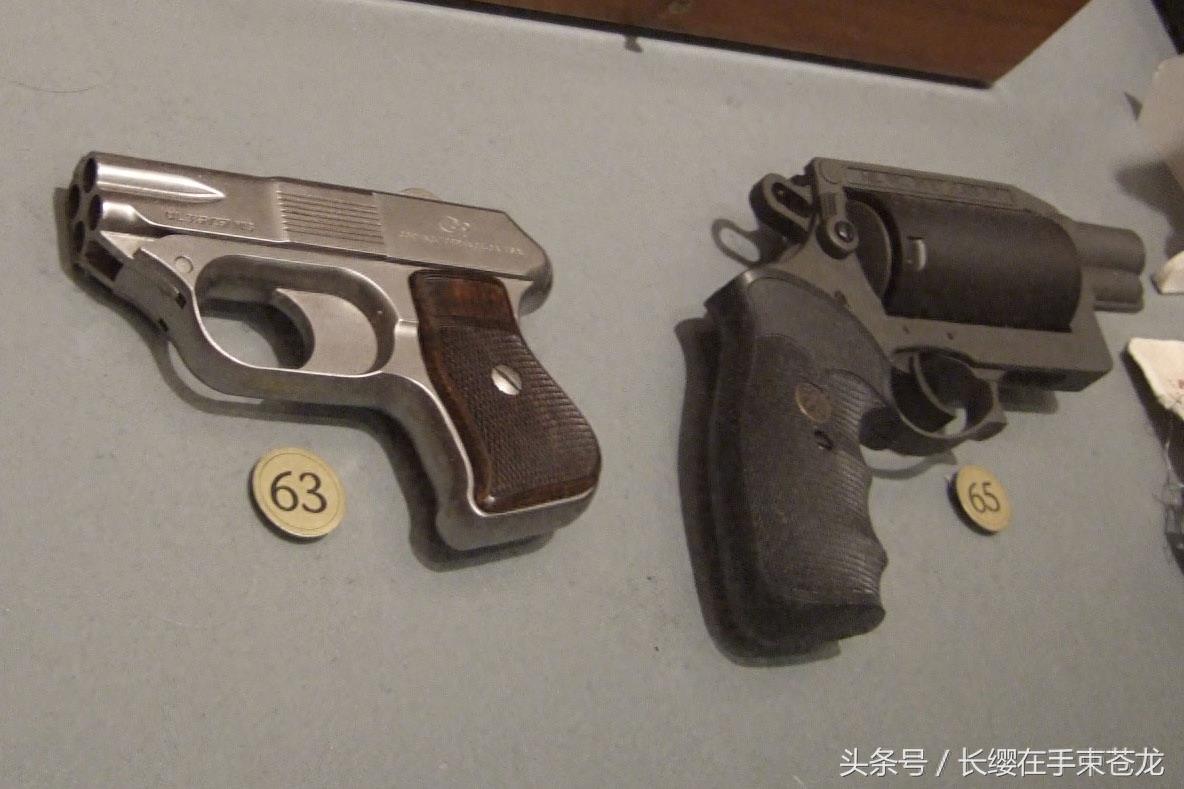 威力比沙漠之鹰还大的手枪 美国COP袖珍手枪