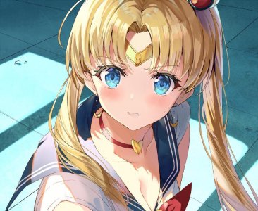 ​「P站美图」代表月亮消灭你！《美少女战士》月野兔壁纸特辑