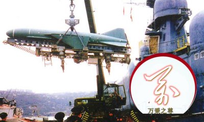 ​中国巡航导弹发展史，一亿美元的导弹美国要用二十亿美元导弹来挡