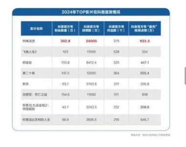 ​2024中国电影市场：女性与95后成观影主力，观众需求多元化