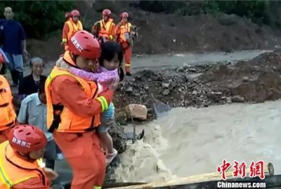 ​洪涝致江西24个县市区40.7万人受灾 直接经济损失6亿元
