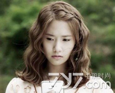 ​韩国蛋卷头短发图片 烫个蛋卷头很不错