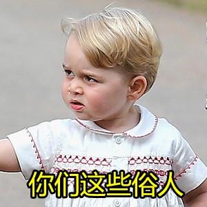 来看看乔治的经典表情包啦