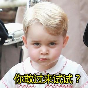 来看看乔治的经典表情包啦