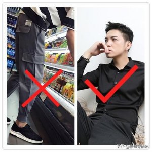 ​165左右的男生看过来，三种实用穿搭技巧，像一米八的男主角！