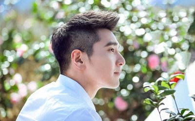 ​魅力男神赵又廷高清帅气侧脸写真图集