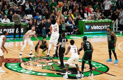 ​NBA赛事：骑士vs凯尔特人