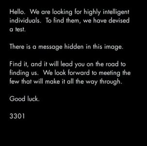 ​互联网未解之谜：蝉 3301