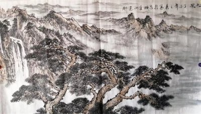 ​明湖书友赠诗《砥柱中流》等十五首