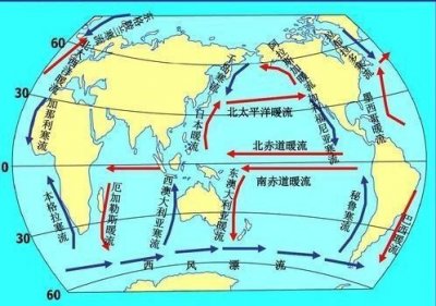 ​阿拉斯加暖流是风海流还是补偿流(阿拉斯加暖流成因)