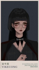 ​十二星座女头像，金牛座冷艳高贵，双鱼座神秘邪魅，双子可盐可甜