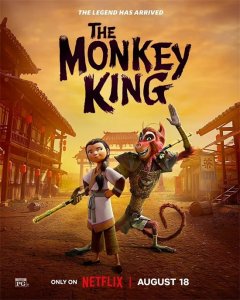 ​网飞版《美猴王》预告片发布，周星驰首次担任动画监制，回归“西游”题材
