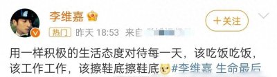 ​主持人李维嘉：生命最后三天，做家务！评论区疯狂争论