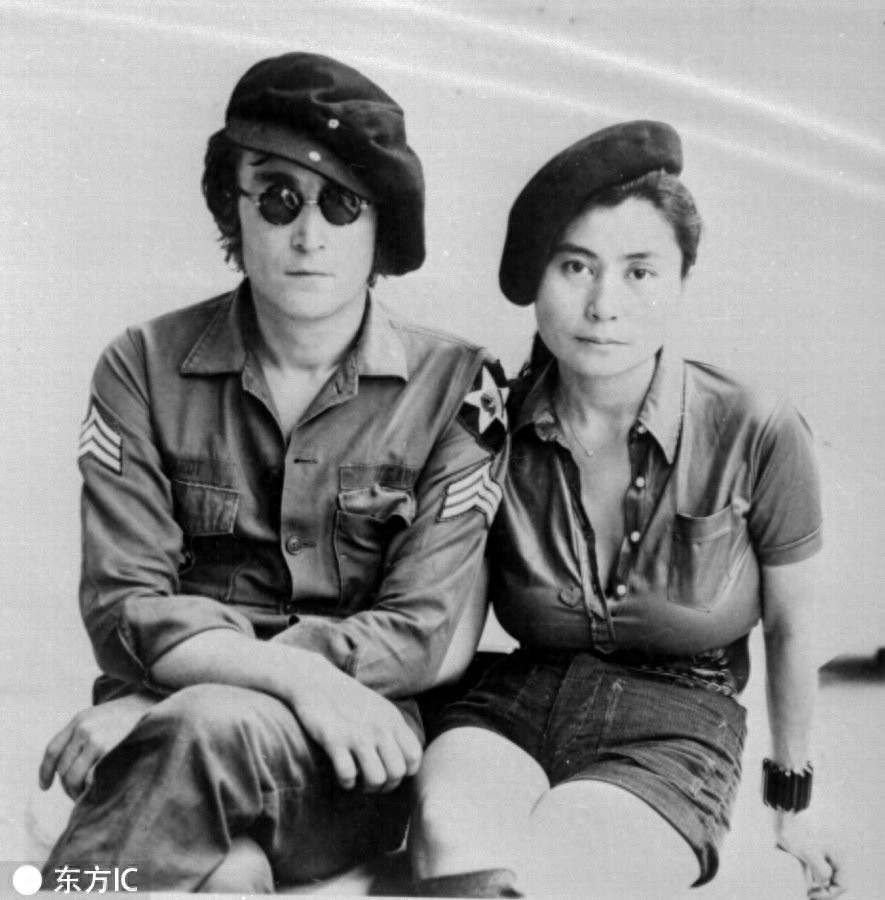 约翰·列侬与小野洋子的旷世奇恋：一场穿越灵魂的自由追逐