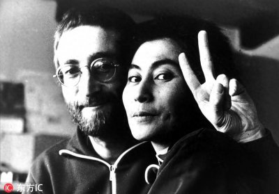 ​约翰·列侬与小野洋子的旷世奇恋：一场穿越灵魂的自由追逐