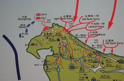 ​金马岛战役，9000名解放军全军覆没，主要原因是没有海军