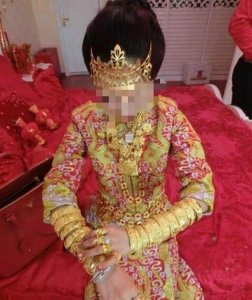 ​你见过现代顺德黄金新娘的富丽，但一定没听说古代金屋藏娇的故事